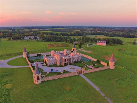 Castle in kentucky - With 14 rooms—the smallest, a King loft at $295 per night on weekends—it makes for a special night in the heart of the Bluegrass. As the king or queen of the castle, you truly will be treated like royalty. Roam the castle’s 55 acres, lounge at the pool, indulge in spa services and view the kingdom from the rooftop.